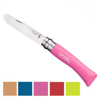 COLTELLO VIROBLOC INOX N. 7 P.TA TON.VERDE OPINEL 001700 COLTELLI RONCOLINE F