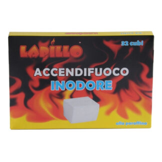 ACCENDITORE CUBETTI PARAFFINA Pz 32 LAPILLO 07549 KAZ-CH-007549 ACCENDITORI-PULITORI F