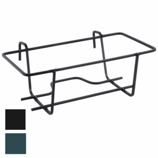 PORTAVASO BALCONE FISSO RETT. VERDE cm 60 MILLE 799.c.GREEN PORTAVASI F
