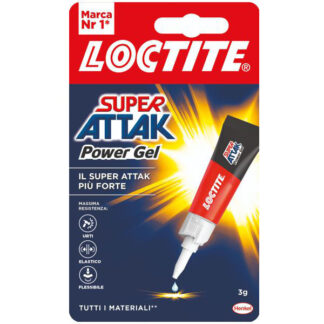 COLLA SUPERATTAK POWER GEL          g  3,0 LOCTITE 2947515 COLLANTI                     F