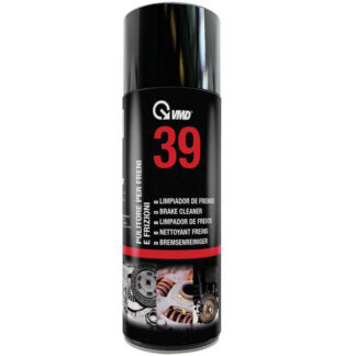 PULITORE FRENI E FRIZIONI SPRAY ml 400      39 VMD ST039VMD400X12L BOMBOLETTE SPRAY             F