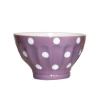 SCODELLA PORCELLANA POIS cm 16 BORELLA 23310 TAZZE CERAMICA C