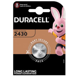 PILA BOTTONE LITIO DL2430 DURACELL 101669 PILE F