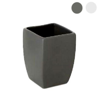 BICCHIERE BAGNO THAI BIANCO cm 7,5 h 10 TATAY 62701.00 PORTABICCHIERI E SPAZZOLINI C