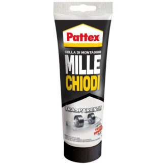MILLECHIODI TRASPARENTE TUBETTO g 200       PATTEX 2713222 COLLANTI                     F