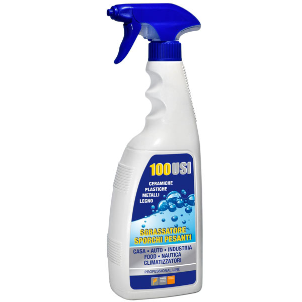 SGRASSATORE MULTIUSO 100 USI ml 750 FAREN 209750 DETERGENTI CASA C