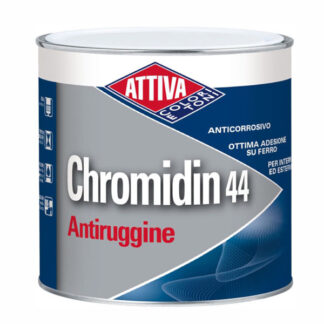 ANTIRUGGINE l 2,5 GRIGIO       CHROMIDIN 44 ATTIVA 77533 0099 ANTIRUGGINI                  F