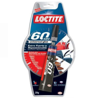COLLA UNIVERSALE 60'                g 20,0 LOCTITE 3040122 COLLANTI                     F