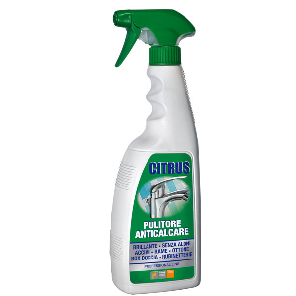 DETERGENTE ANTICALCARE CITRUS ml 750 FAREN 179750 DETERGENTI CASA C