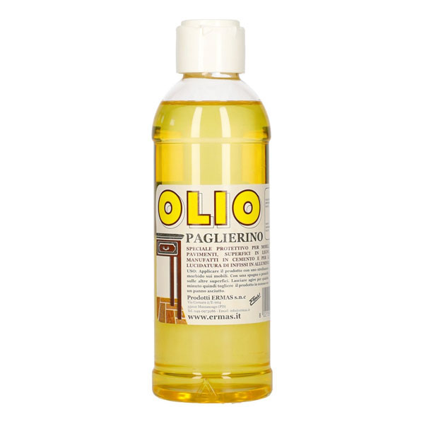 OLIO PAGLIERINO ROSSO ml 250 ERMAS DETERGENTI E CERE LEGNO C