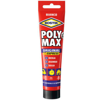 ADESIVO POLY MAX ml 165 BIANCO BOSTIK 6300499 BOSTIK F
