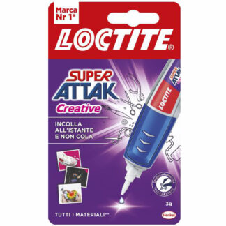 COLLA SUPERATTAK CREATIVE           g  3,0 LOCTITE 2954983 COLLANTI                     F