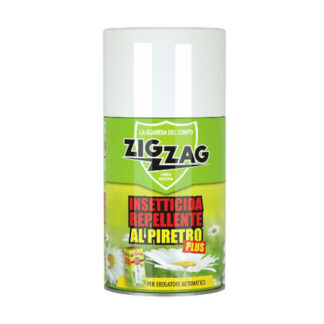 INSETTICIDA PIRETRO EROGATORE ml 250 ZIG-ZAG LIBP INSETTICIDI C