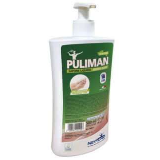 SAPONE LIQUIDO l 0,5 DOSATORE PULIMAN ECOL.NETTUNO 00877 PASTA LAVAMANI               F