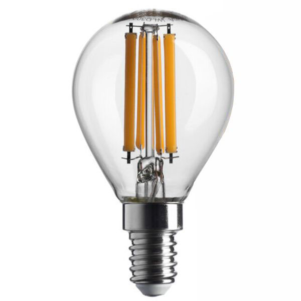 LAMPADA LED STICK SFERA E14 W 4 2700K SHOT WLD3004X2 LAMPADINE F