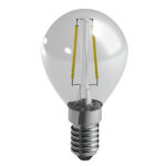 LAMPADA LED FLO SFR E14 W 4,0 2700K Lm450 DURACELL M160N14B1 LAMPADINE                    F
