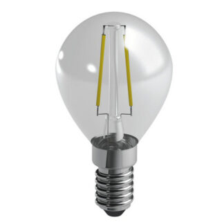 LAMPADA LED FILO SFERA E14 W 4,0 2700K DURACELL M160N14B1 LAMPADINE F