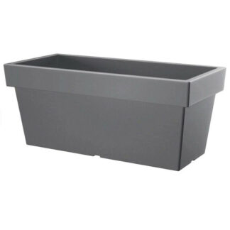 VASO LOFLY CASE RETT.GRIGIO 58x26 h 22 PPLAST DL0FC600-4O5U VASI PLASTICA F