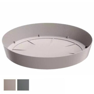 SOTTOVASO LOFLY TONDO GRIGIO 27 PPLAST PPLF270-4O5U VASI PLASTICA F