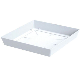 SOTTOVASO LOFLY LOW QUADRO GRIGIO 17x17 PPLAST PPLFQ165-S4O5U VASI PLASTICA F