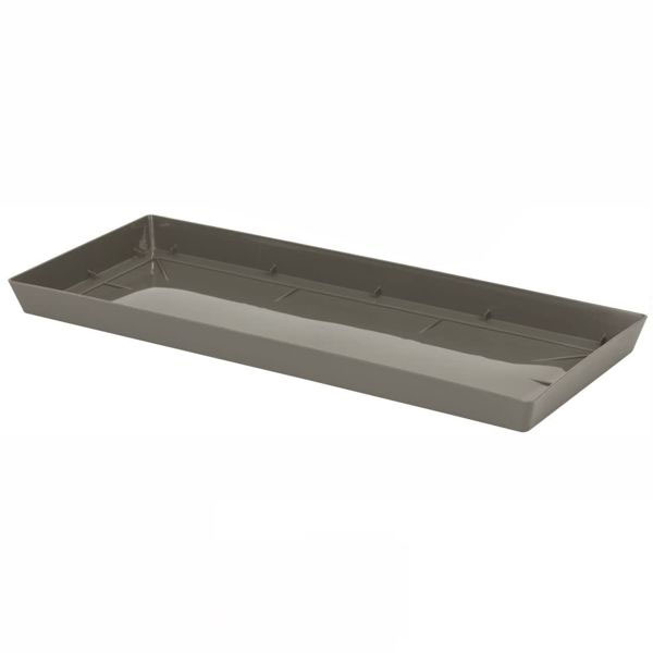 SOTTOVASO LOFLY CASE RETT.GRIGIO 54x21 PPLAST PPLFC535-4O5U VASI PLASTICA F