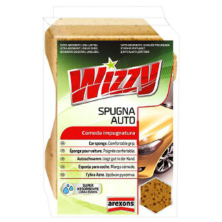SPUGNA WIZZY AUTO cm 6,7x10,5x16           AREXONS 1601 AREXONS                      F