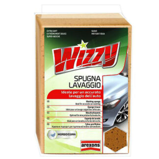 SPUGNA WIZZY LAVAGGIO cm 7x11x17           AREXONS 1600 AREXONS                      F
