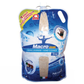 CREMA LAVAMANI l 3   RICARICA MACROCREAM   NETTUNO 00790 PASTA LAVAMANI               F