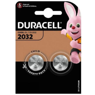 PILA BOTTONE LITIO Pz 2 DL2032 DURACELL DUR20322 PILE F