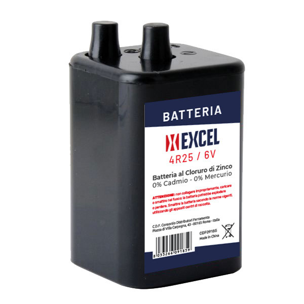 BATTERIA LAMPADE STRADALI LED EXCEL 09185 7001 LAMPADE STRADALI F