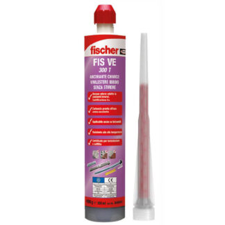 TASSELLO CHIMICO FIS VE 300T ml 300 FISCHER 546581 FISCHER F