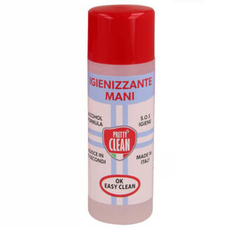 DISINFETTANTE MANI GEL ml 120 PRETTY CLEAN 62222 SAPONI C