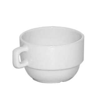TAZZA CAPPUCCINO PORCELLANA cc 250 ROMA SATURNIA 03079001 PIATTI E STOVIGLIE SATURNIA C