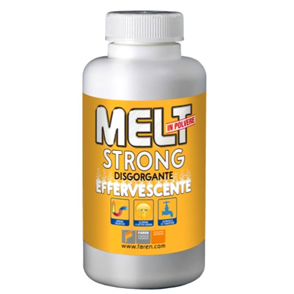 DISGORGANTE GRANULARE MELT gr 600 FAREN 1YC001 DISGORGANTI E ATTIVATORI C