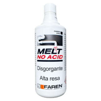 DISGORGANTE LIQUIDO MELT NO ACID l 1,0 FAREN 3LS001 DISGORGANTI E ATTIVATORI C