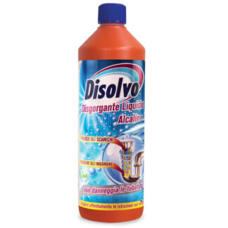 DISGORGANTE LIQUIDO l 1,0 DISOLVO PDADISO10 DISGORGANTI E ATTIVATORI C