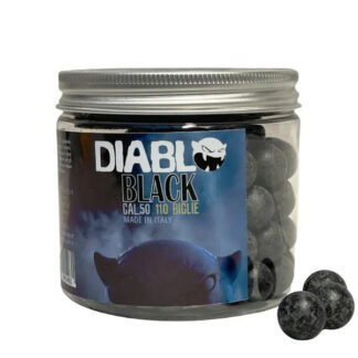 PALLINO PISTOLE DIABLO BLACK        Pz 110 DEFENCE 989898 AUTODIFESA E ACCESSORI       S