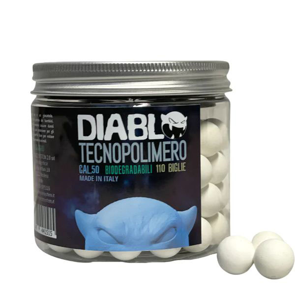 PALLINO PISTOLE DIABLO TECNOPOLIM. Pz 110 DEFENCE 989894 AUTODIFESA E ACCESSORI S