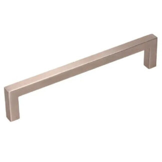 MANIGLIA ACCIAIO CROMO OPACO 160 43767 GAMET MG43767GD MANIGLIE F