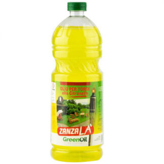 OLIO LAMPADE CITRONELLA l 1,0 CIT1 ACCENDITORI-PULITORI F