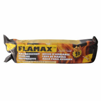 CEPPO CAMINETTI FIRELOG kg 1,1 FLAMAX GRL-ZB-018400 ACCENDITORI-PULITORI F
