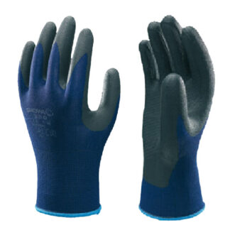 GUANTI NITRILE 380 BLU 9                     SHOWA 380 SIZE 9 GUANTI LAVORO                F
