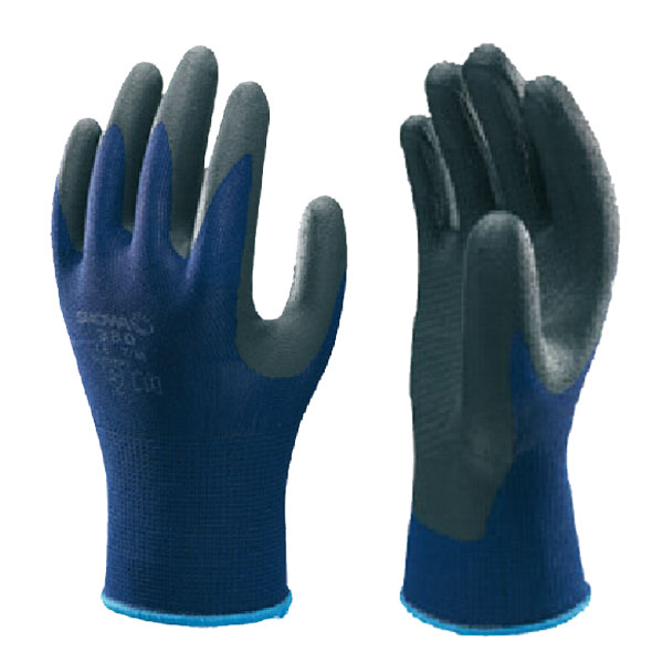 GUANTI NITRILE 380 BLU 7 SHOWA 380 SIZE 7 GUANTI LAVORO F