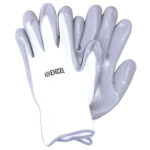 GUANTI NITRILE GRIGI  8                EXCEL 08060  GUANTI LAVORO                F