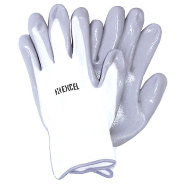 GUANTI NITRILE GRIGI 7 EXCEL 08059 GUANTI LAVORO F
