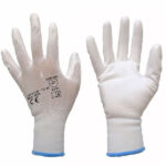 GUANTI POLIURETANO BIANCHI  9          EXCEL 01262  GUANTI LAVORO                F
