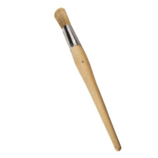 PENNELLO ASTUCCINO TONDO n.12      S.129 CINGHIALE 61290012 PENNELLI                     F