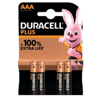PILA PLUS MINISTILO Pz 4 MN2400 DURACELL DUR2400 PILE F