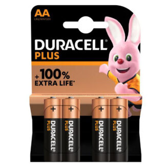 PILA PLUS STILO Pz 4 MN1500 DURACELL DUR1500 PILE F