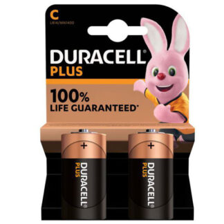 PILA PLUS 1/2 TORCIA Pz 2 MN1400 DURACELL DUR1400 PILE F